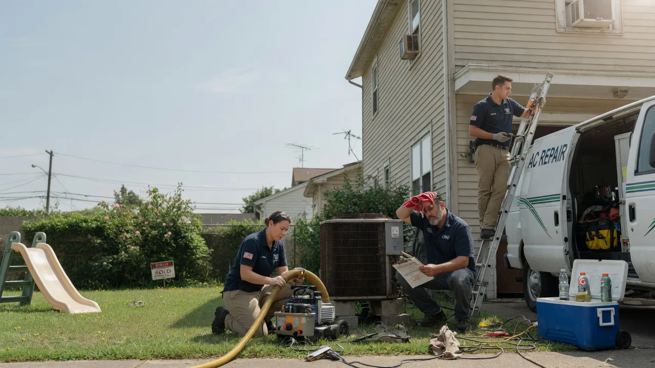 AC Repair in Washburn, WI near me